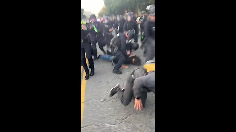 LAPD arrests insurrectionist rioters