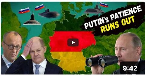 BERLIN Sounds The ALARM┃Russia sent The World's Most 'DEADLY STEALTH' Submarines To GERMANY's Shores
