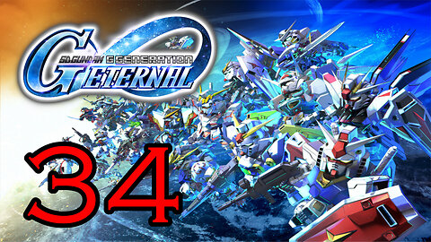 SD Gundam G Generation Eternal 34 Red & Blue
