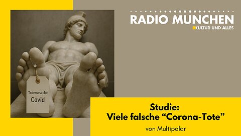 Studie: Viele falsche „Corona-Tote“ - von Multipolar