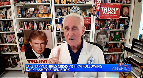 Roger Stone on Biden’s Mental Decline