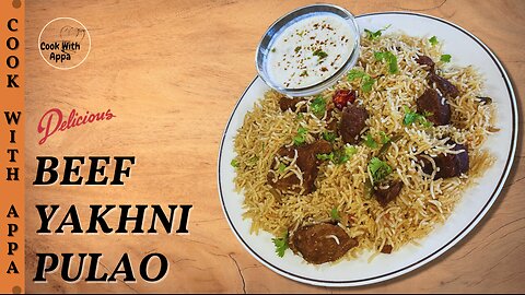 Beef Pulao | Beef Pilaf | Gosht Pulao | Beef Chawal | Yakhni Pulao | Beef Chawal | Masala Beef Pulao