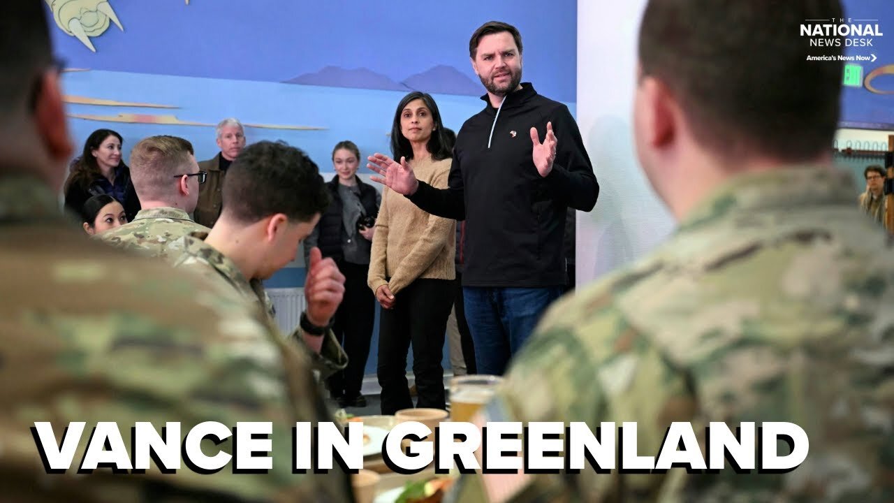 In Greenland, Vance says what Trump means when he says US must have the territory