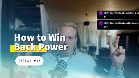How to Win Back Power? The Great White Evil, and Our March through the Institutions [stream #46]