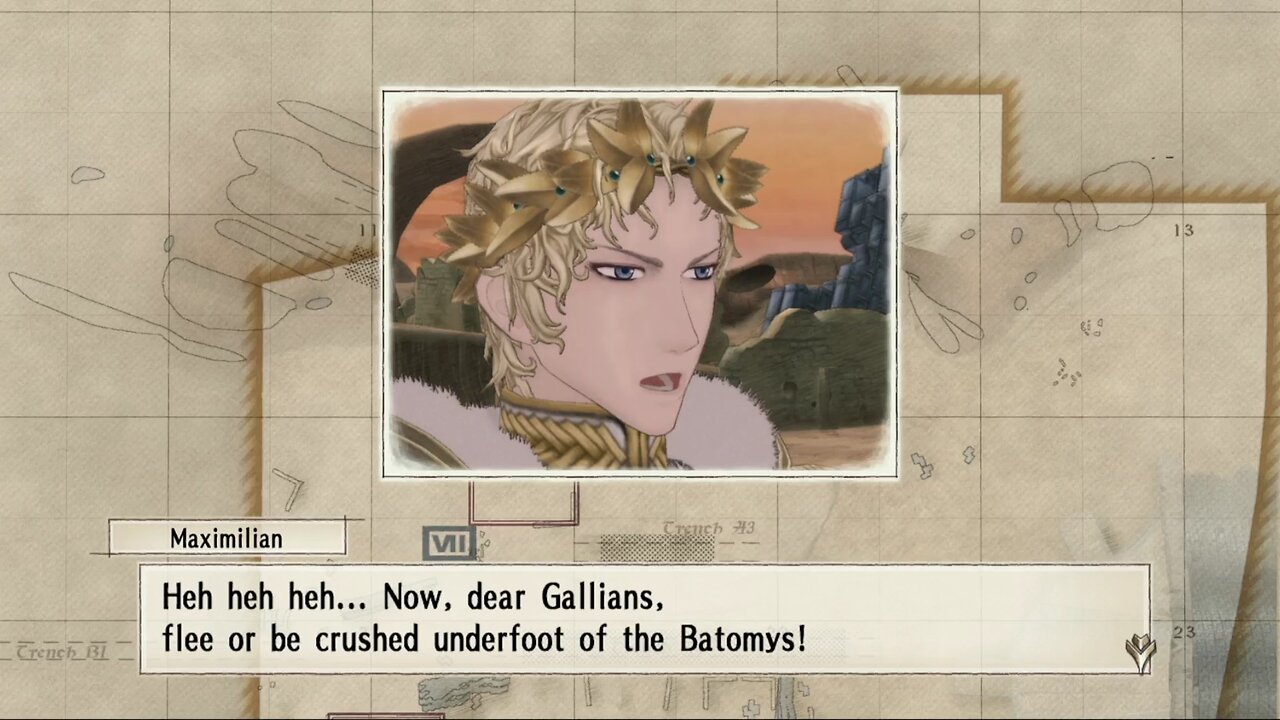 Valkyria Chronicles, playthrough part 3 (no commentary)