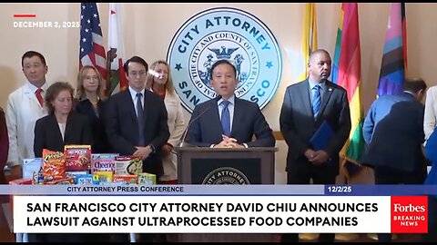 San Francisco SUES 11 Major Food Manufacturers like Kraft, Heinz, Coca-Cola, Kelloggs