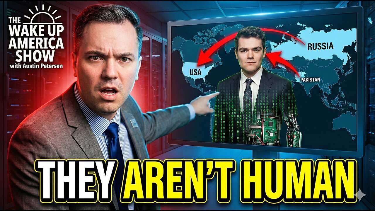 THEY AREN'T HUMAN: How Foreign Bots Created the Nick Fuentes Myth