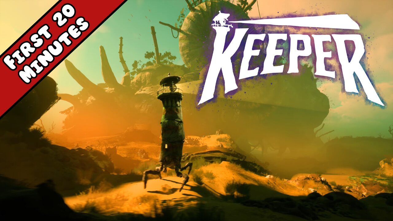 Keeper - First 20 Minutes (No Commentary Gameplay)