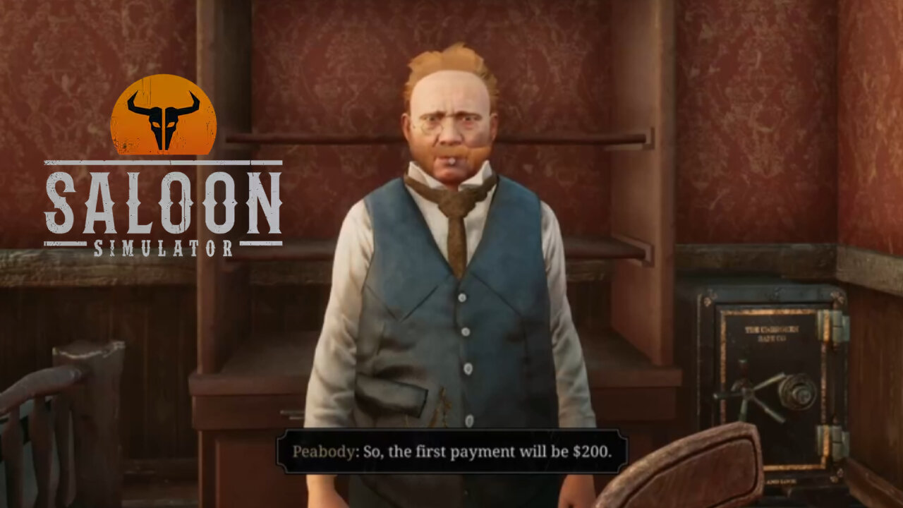 Pay You How Much?! ~ Saloon Simulator!