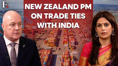 New Zealand PM Luxon Explains Why India is Key to New Zealand's Trade Future | Palki Sharma | N18G