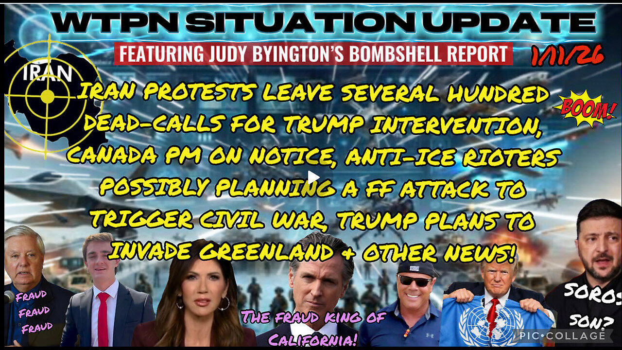 WTPN SITUATION UPDATE FEATURING RESTORED REPUBLIC 1/11/26