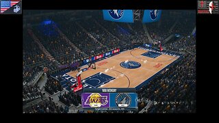 Basket Hoops 2025-2026: Game #7 [Los Angeles Lakers at Minnesota Timberwolves]
