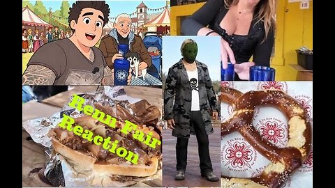 J & Dad Go To The Renaissance Fair Reaction - Cheese Steaks - Turkey & More - 2025