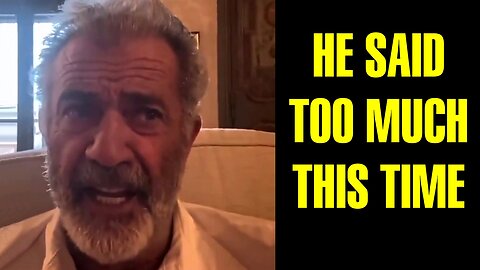 You Need to See What Mel Gibson Says in This Shocking Interview!