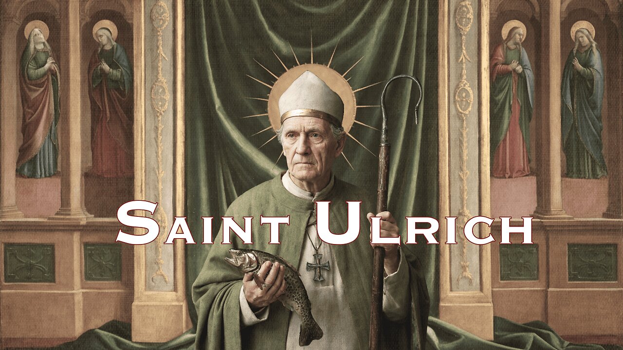 Saint Ulrich | Tribute in Scripture and Prayer
