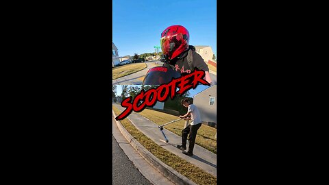 Scooter Gang!