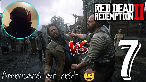 SALOON BRAWL FIGHT IN VALENTINE! Red Dead Redemption 2 Part 7