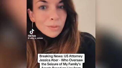 FORMER US ATTORNEY JESSICA ABER, FOUND DEAD TODAY WAS INVOLVED IN A CORRUPT AMAZON PROSECUTION