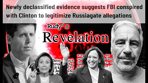 Evidence Shows Deep State Control Of Russia Collusion Hoax Et Al