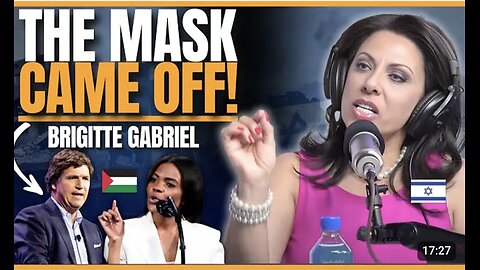 Brigitte Gabriel EXPOSES Tucker & Candace “They BETRAYED Israel — And We Know Who’s FUNDING IT”
