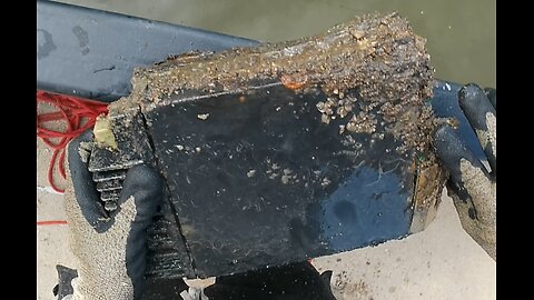 Wowzers finds @ Court street bridge, Beatrice Ne