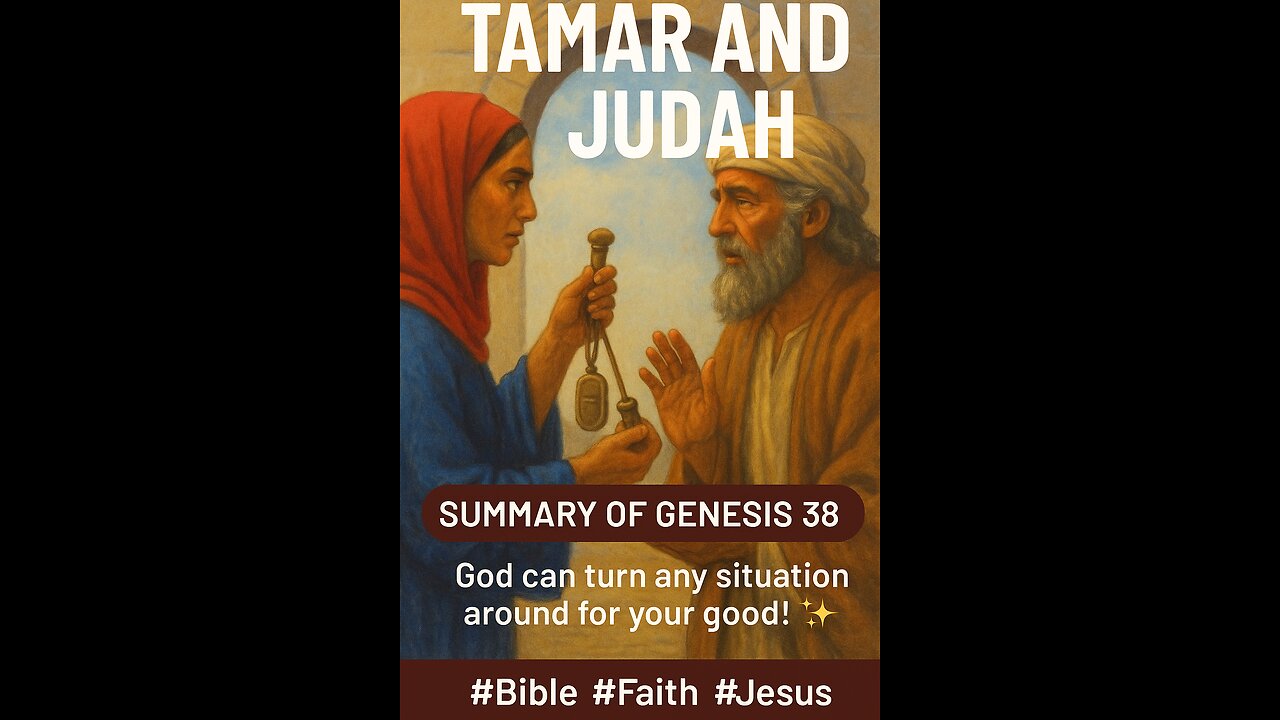 Unfolding Redemption: The Dramatic Story of Judah and Tamar in Genesis 38