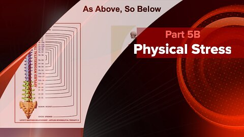 As Above, So Below - Paired Spinal Dysfunction
