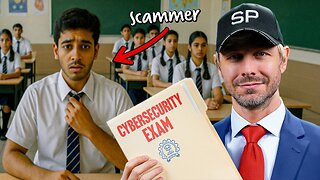 Scammer Fails Tech Test...Gets His Computer Absolutely Destroyed