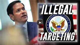 BREAKING: Rubio Begins Release of Files Documenting Biden State Department’s Illegal Targeting