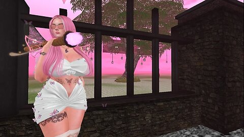 Hunting Butterflies @ Morning Mist Fae, Second Life - Celestial Butterfly Livestream