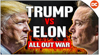 Trump & Musk FEUD: Bitcoin PLUMMETS! Is The Bull Run OVER?