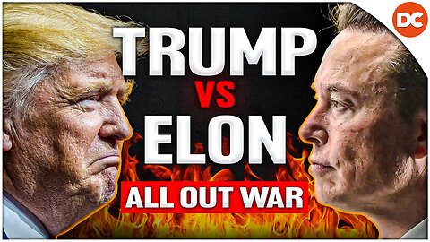 Trump & Musk FEUD: Bitcoin PLUMMETS! Is The Bull Run OVER?