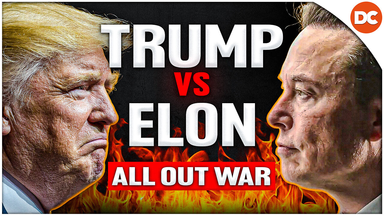 Trump & Musk FEUD: Bitcoin PLUMMETS! Is The Bull Run OVER?
