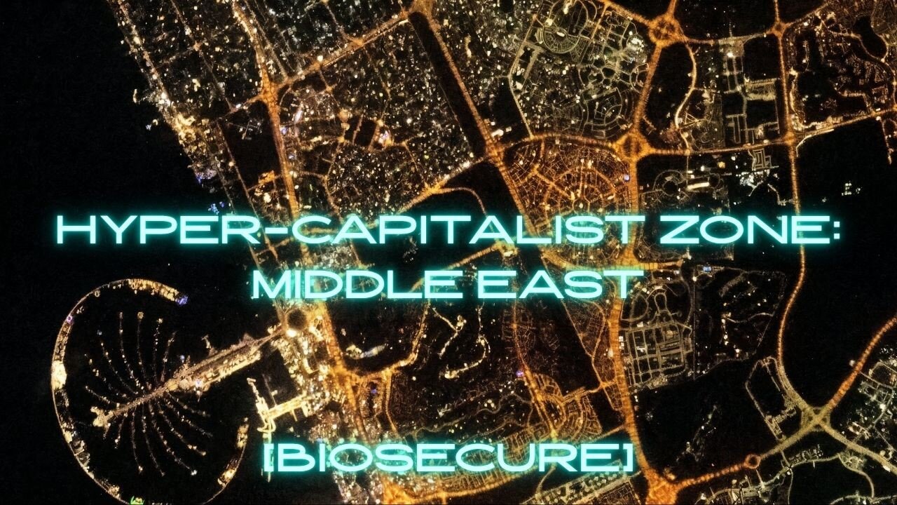 [biosecure] - Hyper-capitalist UAE and Middle East zones introduction - Amplification by dual crisis