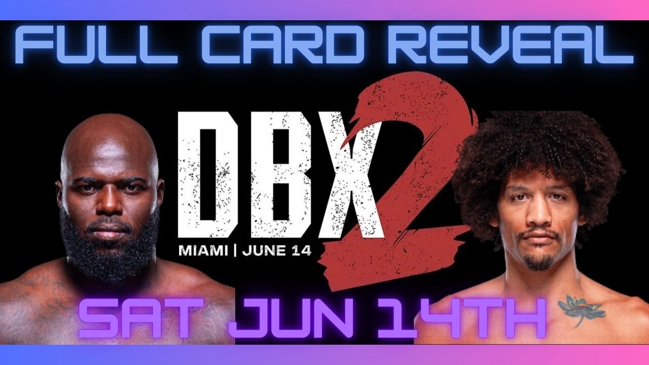 Did You Hear About Dirty Boxing Championship 2?! A TON OF CRAZY FIGHTS! #DBX2 #DBX [No AI content]