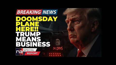 Breaking: Trump Just Gave Iran 2 Weeks Before He Does This - Doomsday Plane Already In Position
