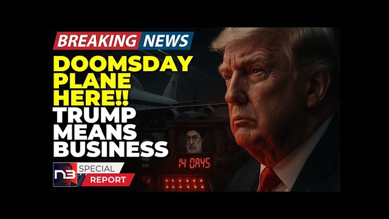 Breaking: Trump Just Gave Iran 2 Weeks Before He Does This - Doomsday Plane Already In Position