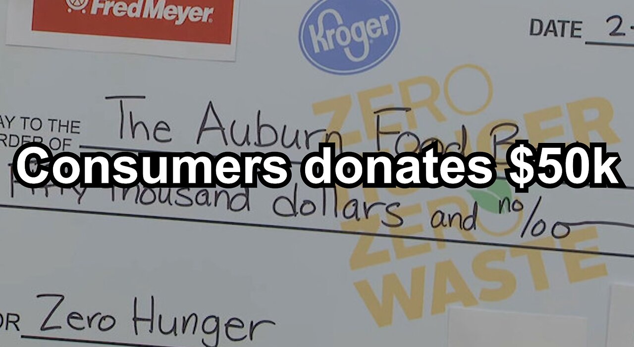Consumers donates $50k