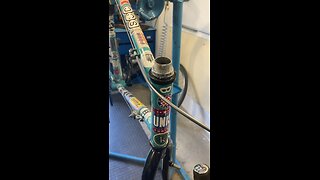 Threaded fork with spacers?!