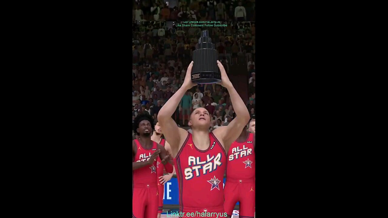 Player of the Game AllStar MVP on All-Star #mycareer #nba2k #mycareer2k #nba2k25 #2k25 #2k