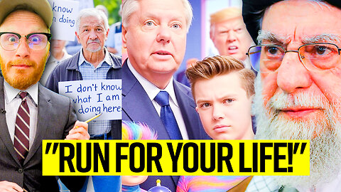 TWINK Declares WAR on Iran | ICE Raids, No Kings Protest Chaos & Schwarzenegger’s Immigration Truth
