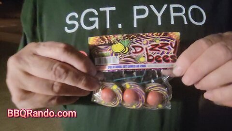 Dizzy Bees Ground Spinners