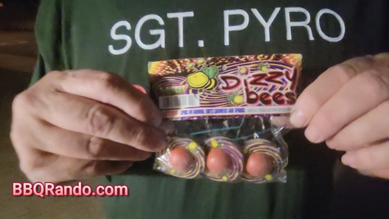 Dizzy Bees Ground Spinners