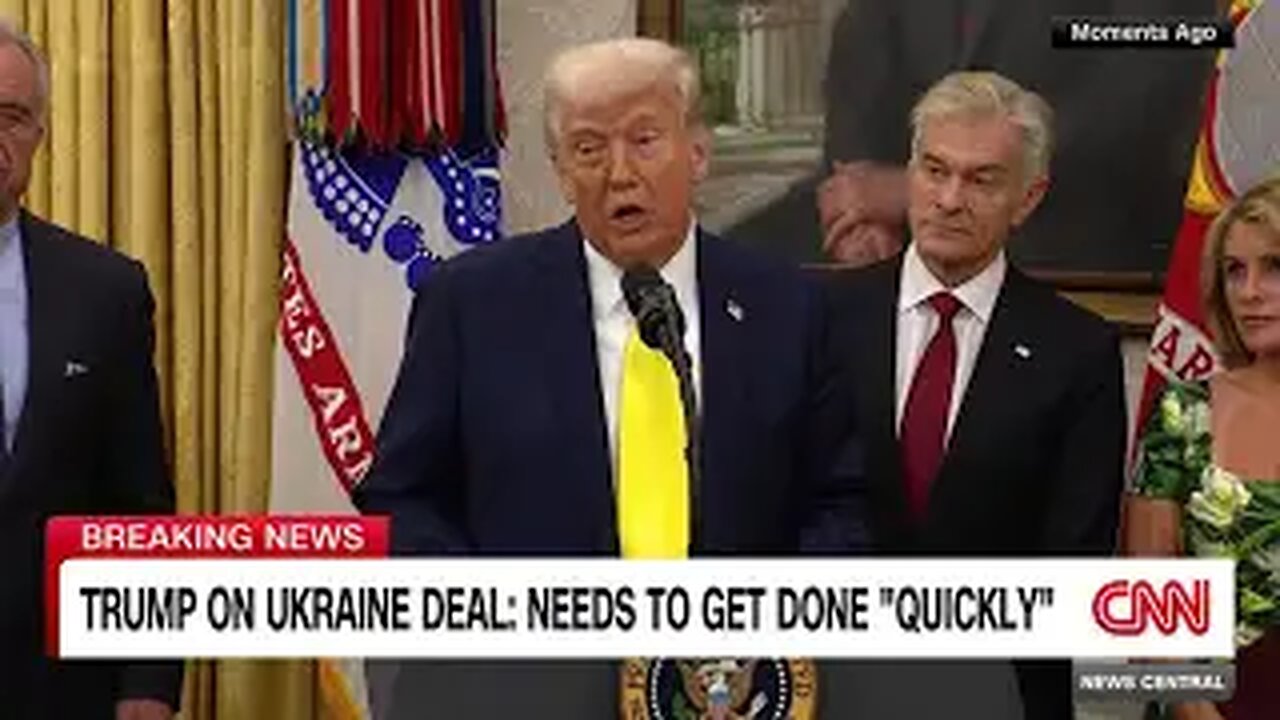 Trump suggest waking away Russia-Ukraine Talks