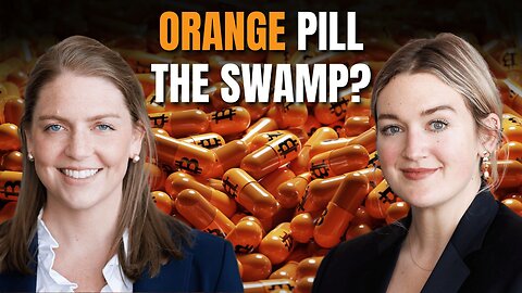 ORANGE PILLING WASHINGTON DC | Mads & Mills of Bitcoin Policy Institute