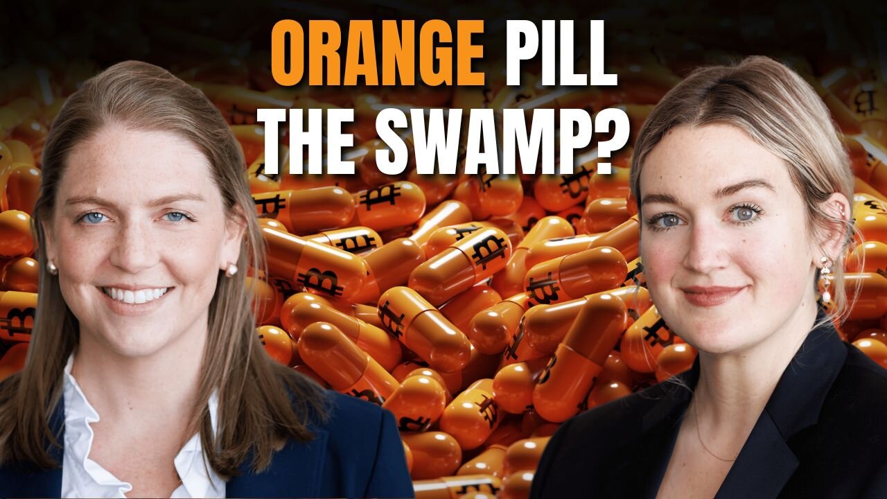 ORANGE PILLING WASHINGTON DC | Mads & Mills of Bitcoin Policy Institute