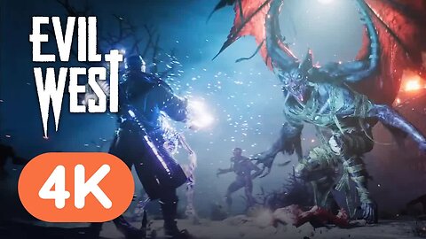 Evil West - Official Gameplay Trailer (4K) _ Game Awards 2021