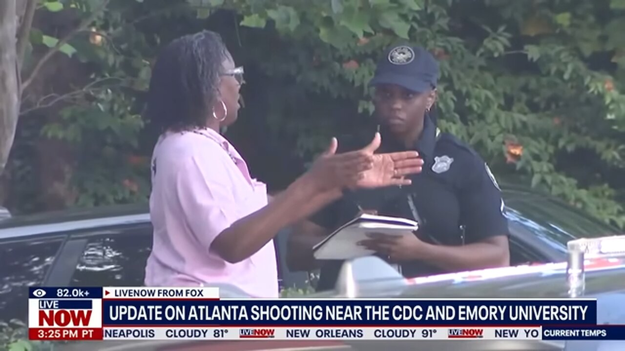 Latest updates on Atlanta shooting near Emory University