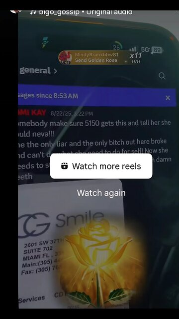 TOMIK SHOWED HER OWN LOCATION TRYING TO PROVE A POINT TO THE INTERNET