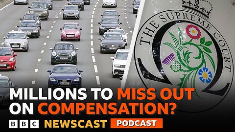 Has the UK Supreme Court just stopped millions of people from getting compensation？ ｜ BBC Newscast